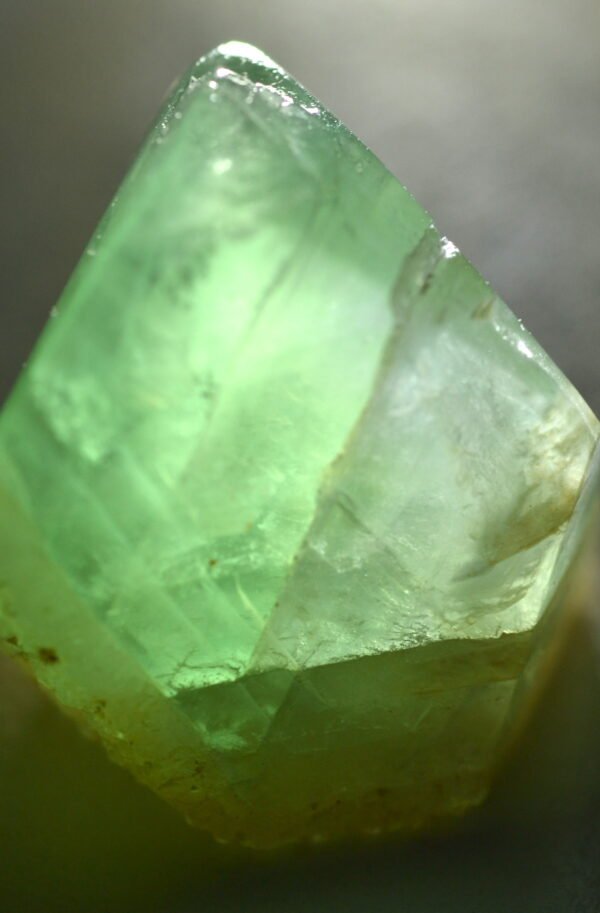 Flourite on matrix